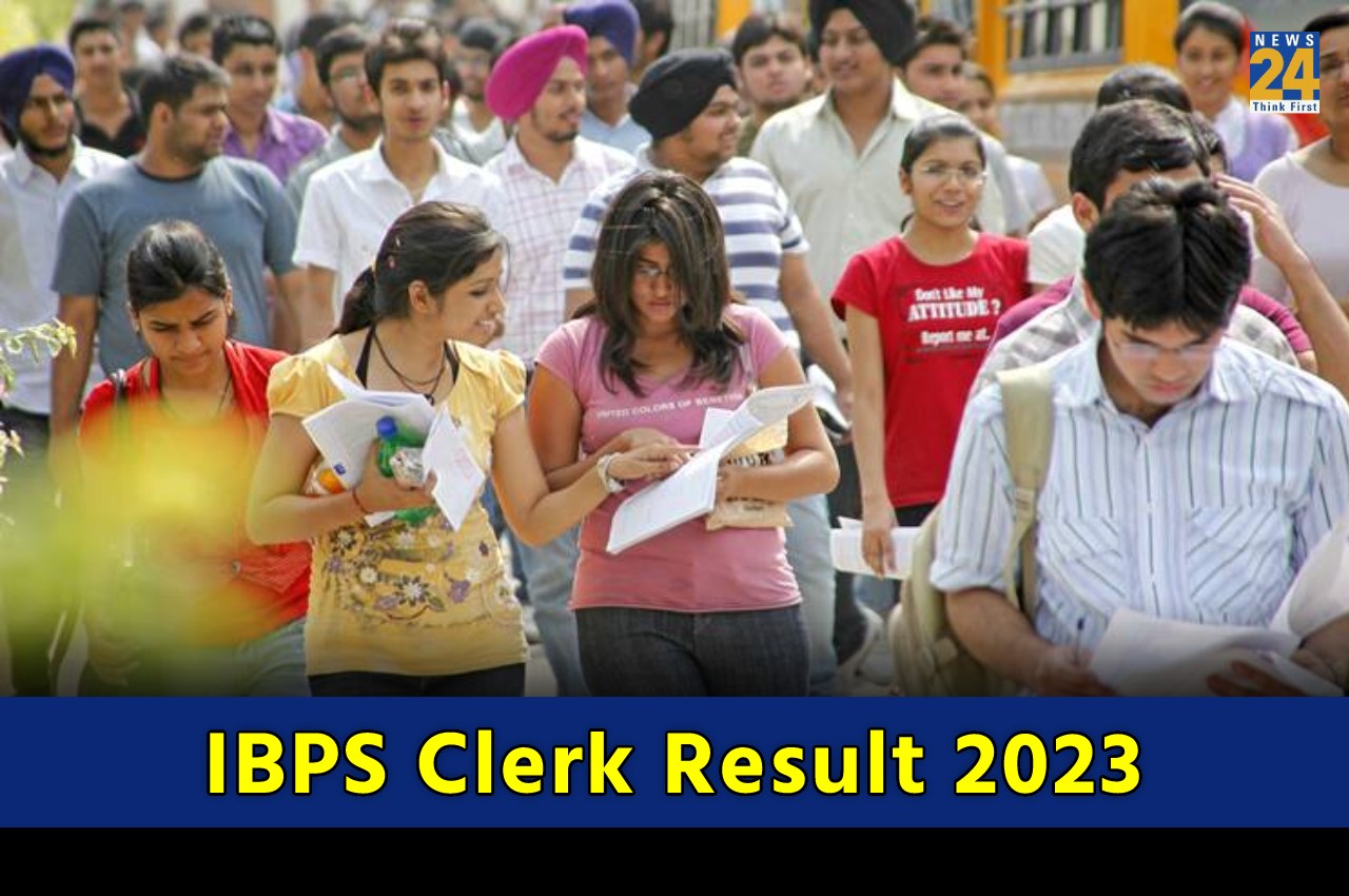 IBPS Clerk Result 2023