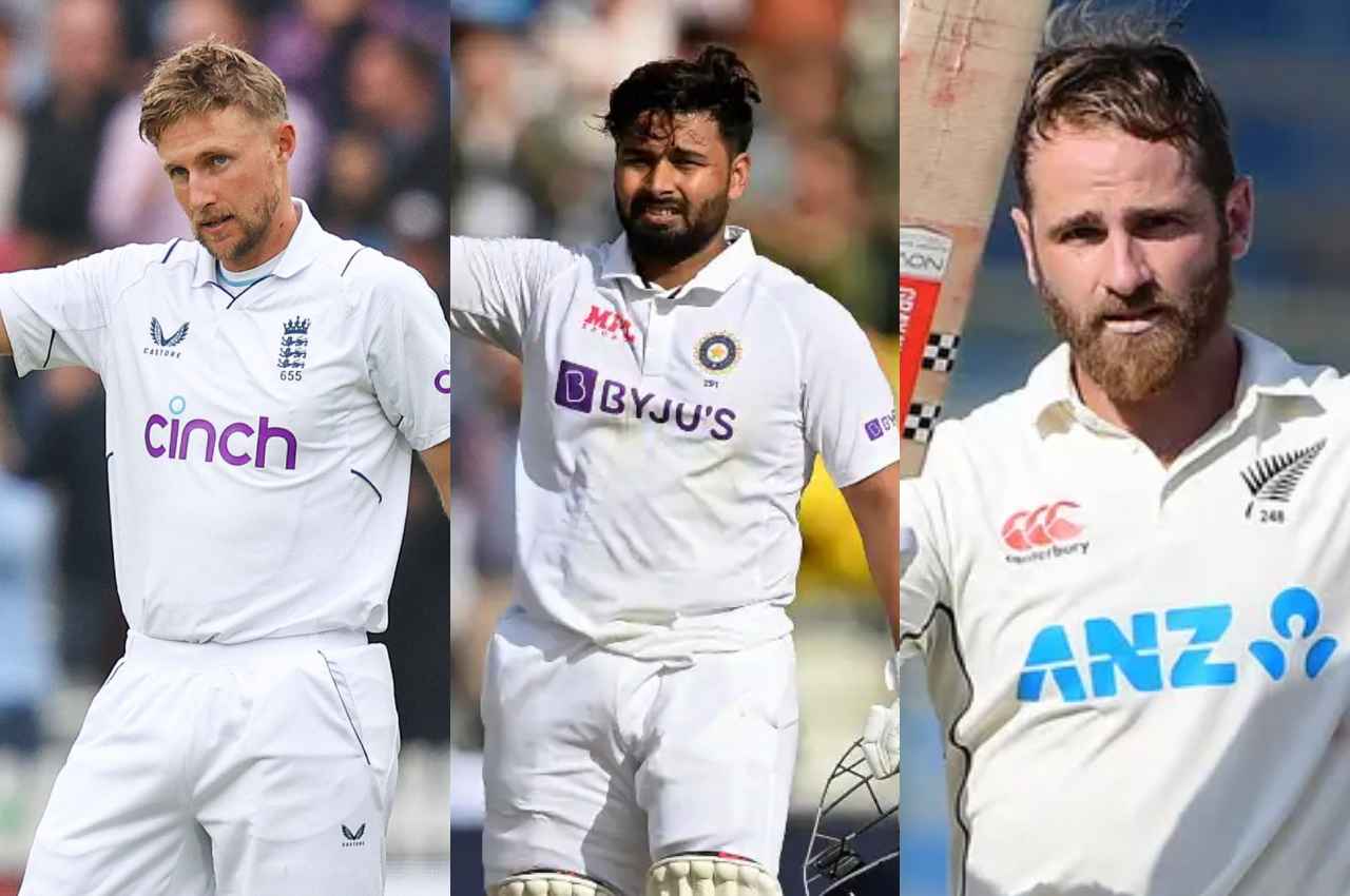ICC Test Ranking: जो रूट ने बाबर आजम की जमीन खिसकाई, केन विलियमसन ने कर दिया ऋषभ पंत का नुकसान, जानिए दुनिया के टॉप-10 बल्लेबाज