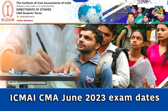 ICMAI CMA June 2023 exam
