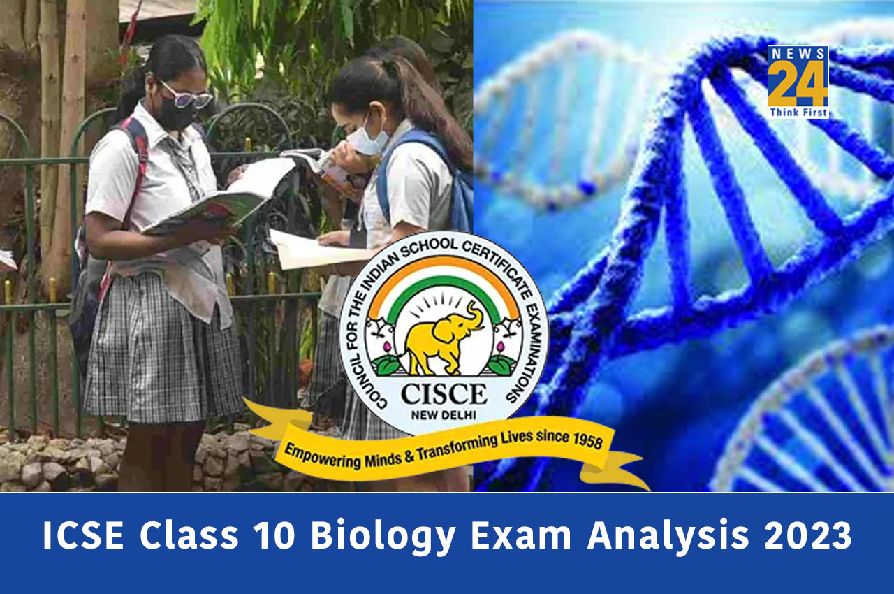 ICSE Class 10 Biology Exam Analysis 2023