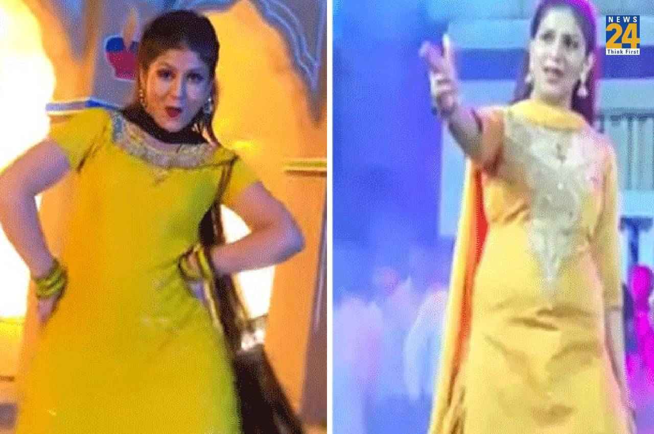 Viral Video: सपना चौधरी के गाने पर Gori Nagori ने मचाया धमाल, डांस देख मचल उठे लोग