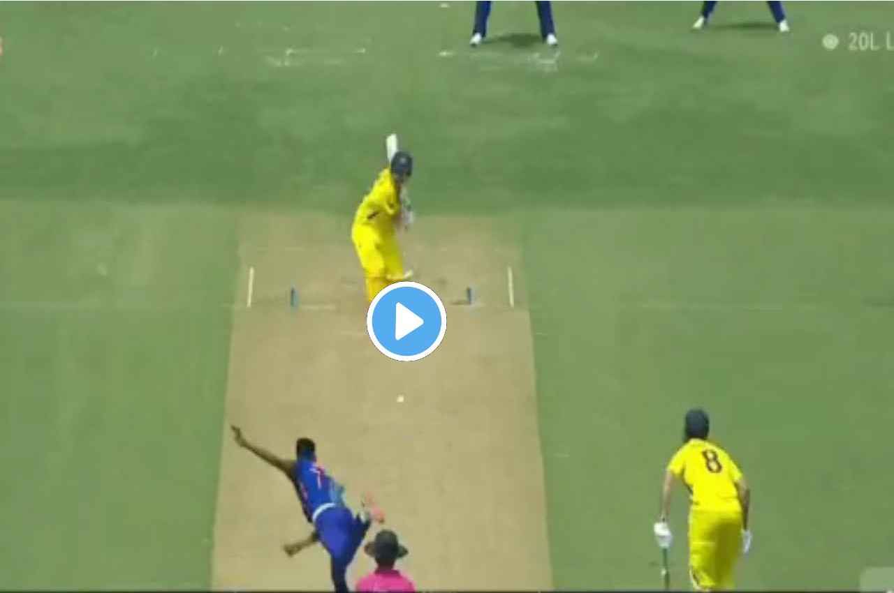 IND vs AUS 1st ODI Mohammed Siraj Travis Head IND vs AUS 1st ODI Mohammed Siraj Travis Head
