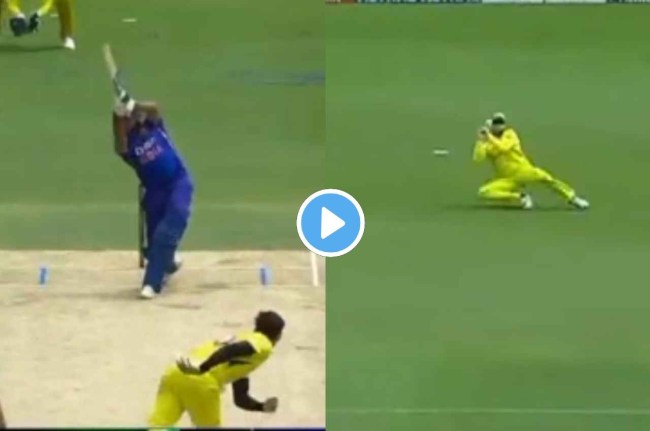 IND vs AUS 2nd ODI Rohit Sharma Mitchell Stark Steve Smith