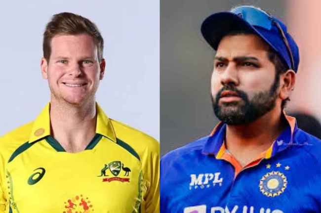 IND vs AUS 3rd ODI Rohit Sharma Steve Smith