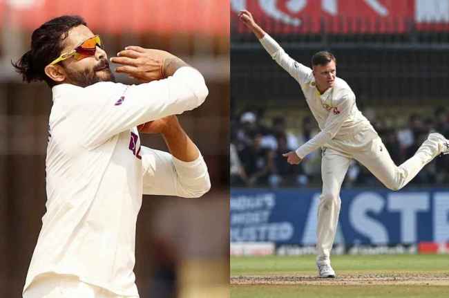 IND vs AUS 3rd Test Ravindra Jadeja Matthew Kuhnemann