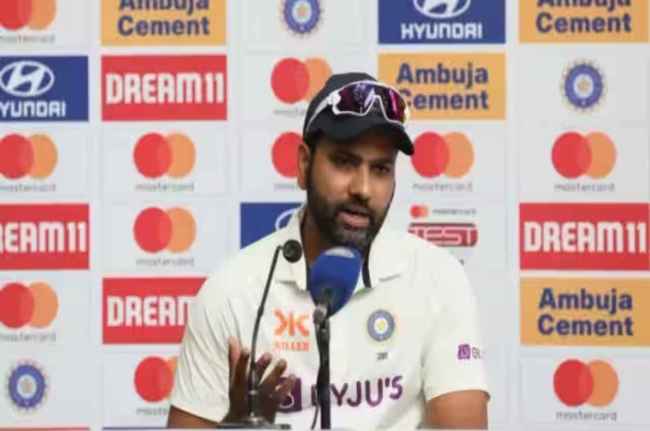 IND vs AUS 3rd Test Rohit Sharma