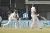 IND vs AUS 3rd Test Rohit Sharma wicket