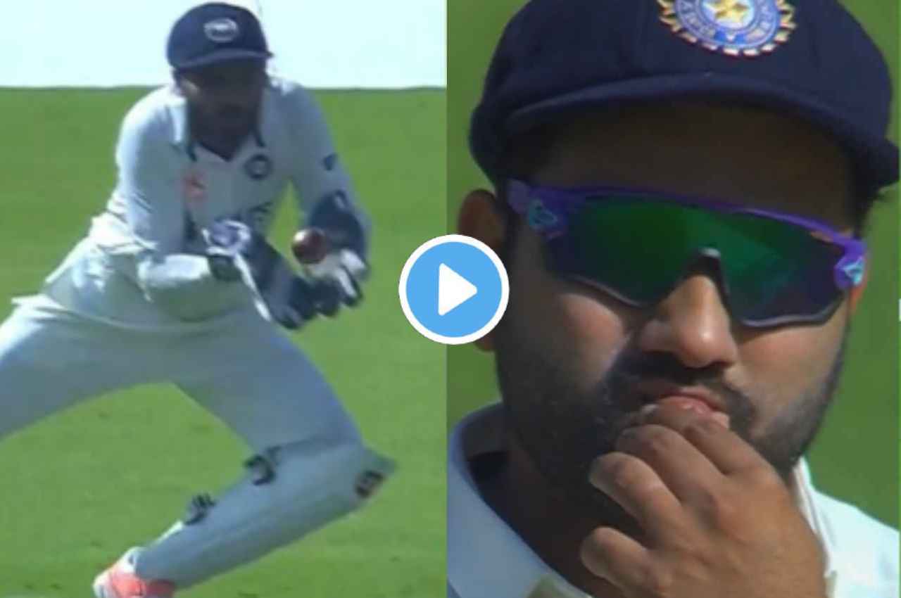 IND vs AUS 4th Test KS Bharat Rohit Sharma