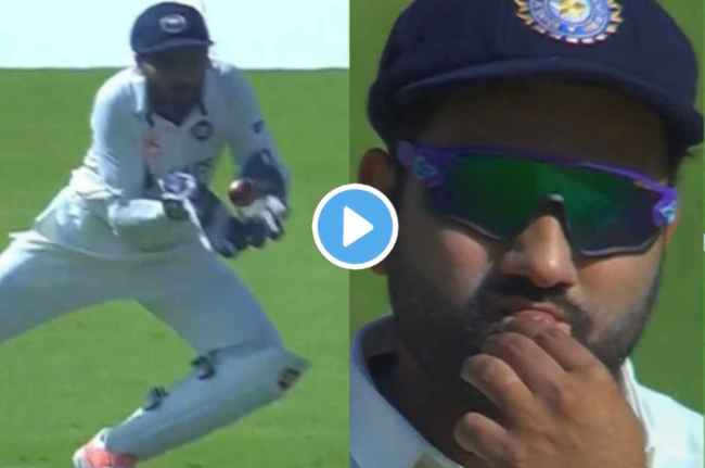 IND vs AUS 4th Test KS Bharat Rohit Sharma