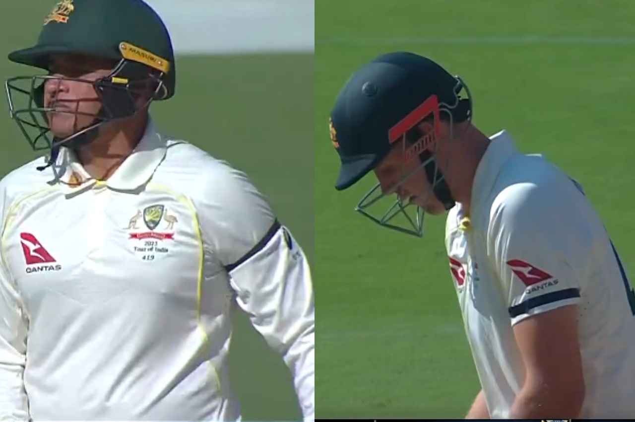 IND vs AUS 4th Test Pat Cummins Mother Australian Team Armbands