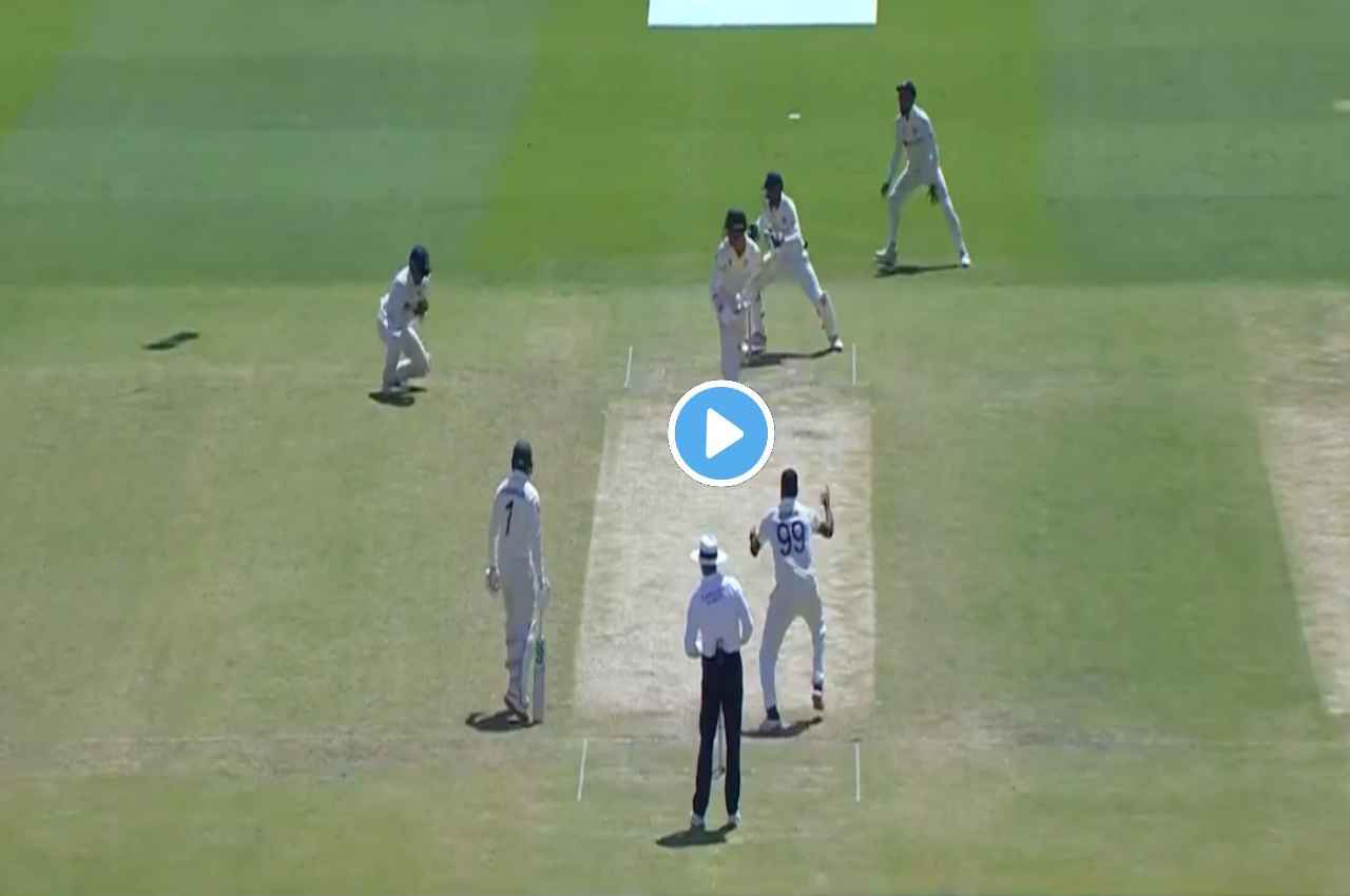 IND vs AUS: Ashwin की बॉल पर चारों खाने चित्त हो गए स्टार्क, Shreyas Iyer ने पकड़ा शानदार कैच, देखें वीडियो