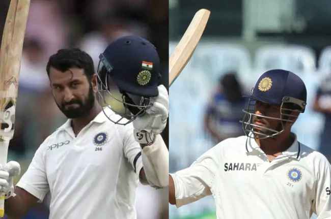 IND vs AUS Cheteshwar Pujara MS Dhoni