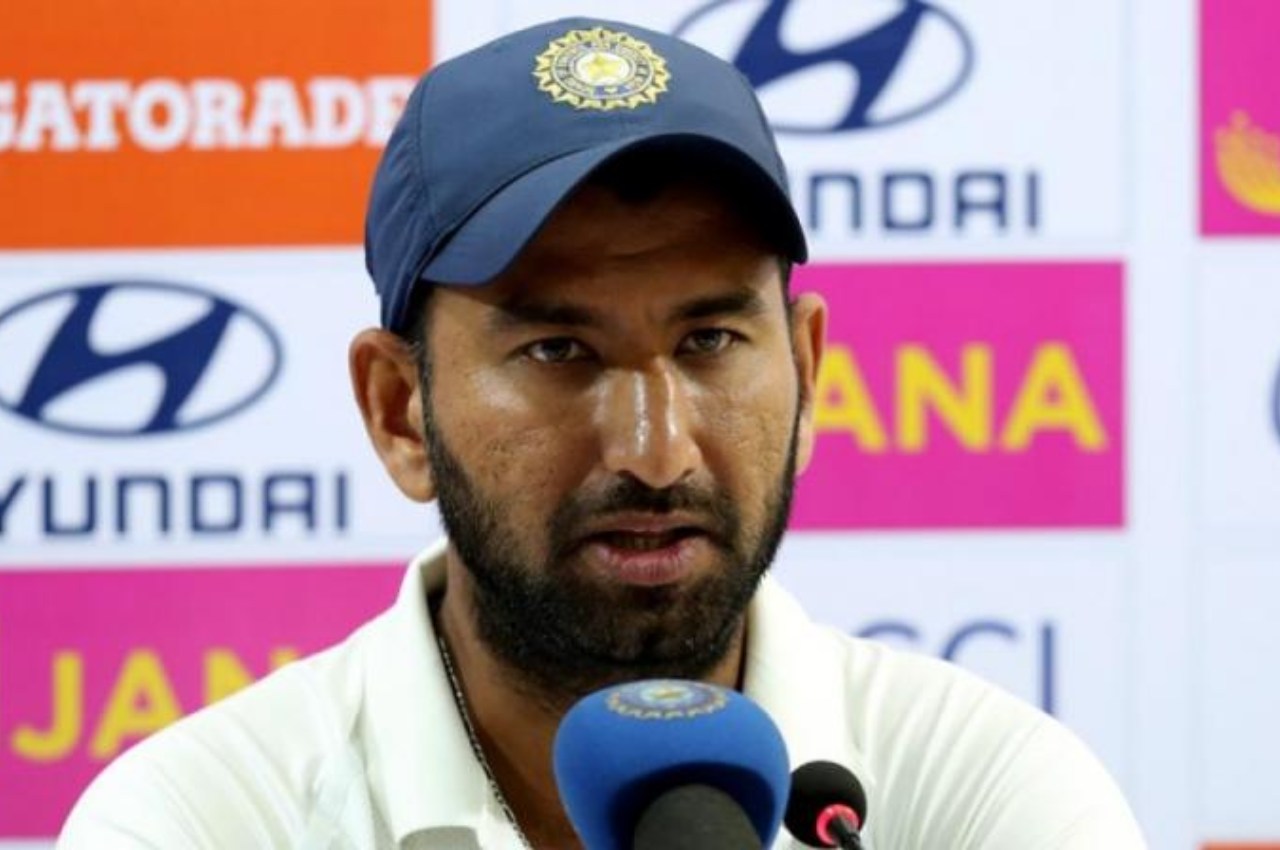 IND vs AUS Cheteshwar Pujara