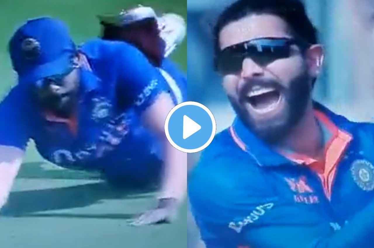 IND vs AUS Mohammed Siraj Ravindra Jadeja