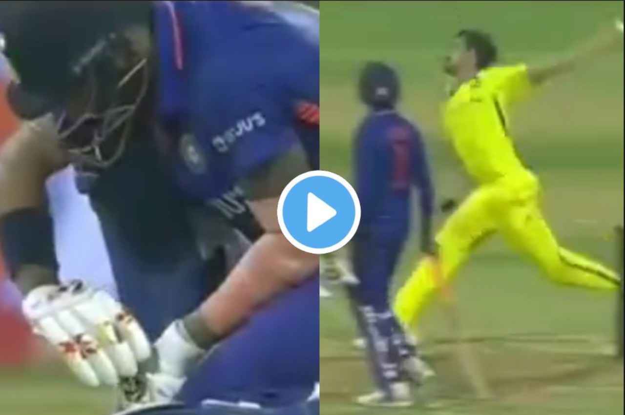 IND vs AUS ODI KL Rahul Mitchell Starc