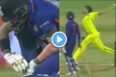 IND vs AUS ODI KL Rahul Mitchell Starc