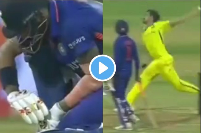 IND vs AUS ODI KL Rahul Mitchell Starc