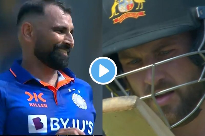 IND vs AUS ODI Mohammed Shami Josh Inglis
