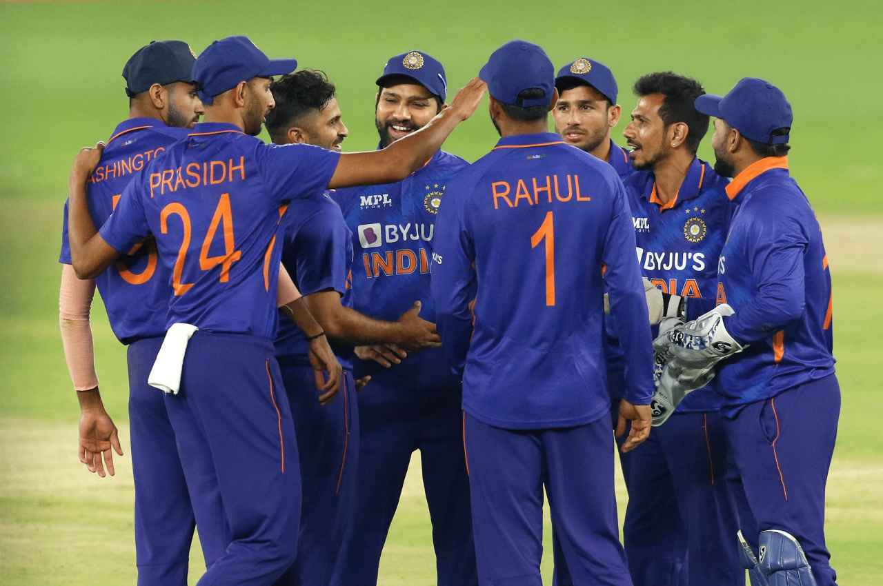 Team India Schedule