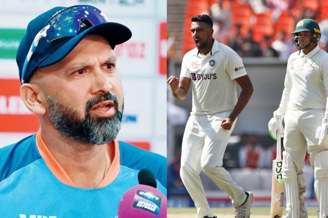 IND vs AUS Paras Mhambrey