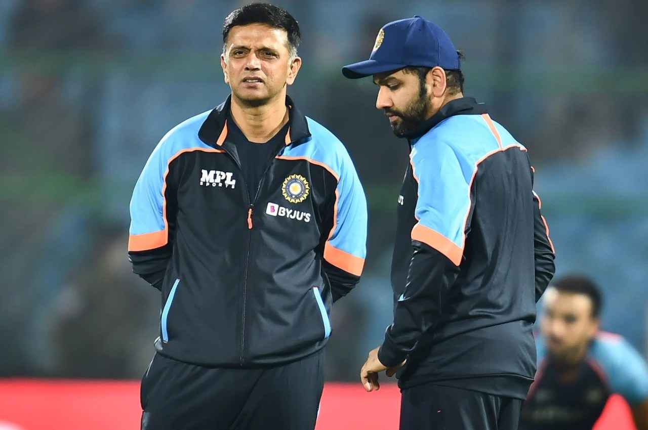 ODI World Cup 2023 Rohit Sharma Rahul Dravid Ajit Agarkar ODI World Cup 2023 Rohit Sharma Rahul Dravid Ajit Agarkar