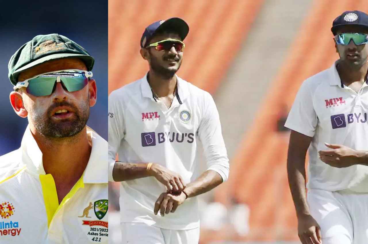 IND vs AUS Ravichandaran Ashwin Nathan Lyon Axar Patel