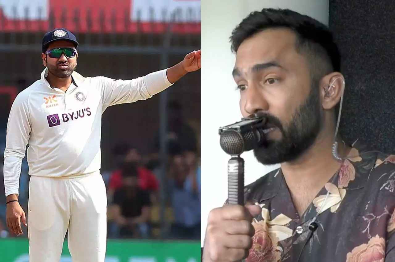 IND vs AUS Rohit Sharma Dinesh Karthik
