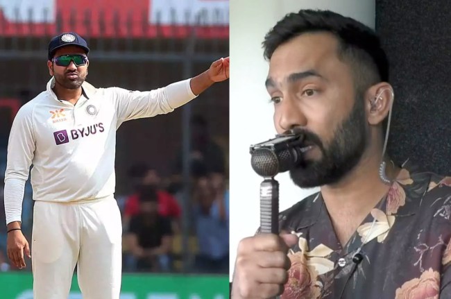 IND vs AUS Rohit Sharma Dinesh Karthik