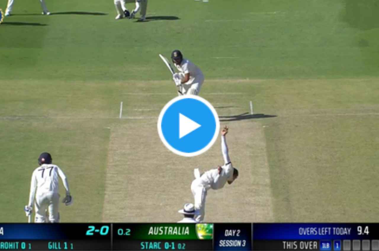 IND vs AUS Rohit Sharma Mitchell Starc