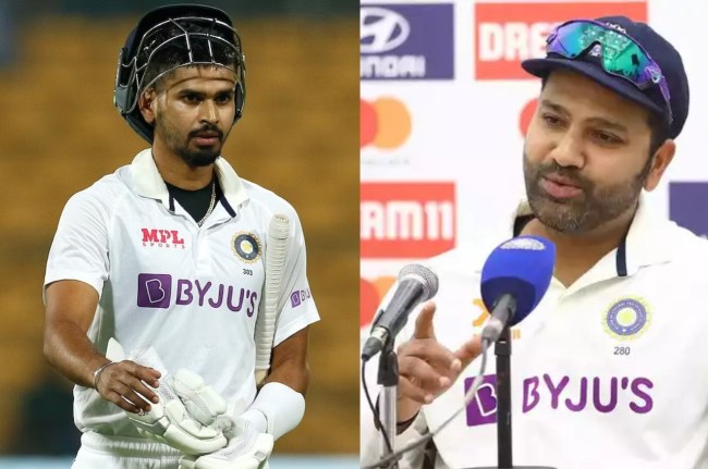 IND vs AUS Rohit Sharma Shreyas Iyer