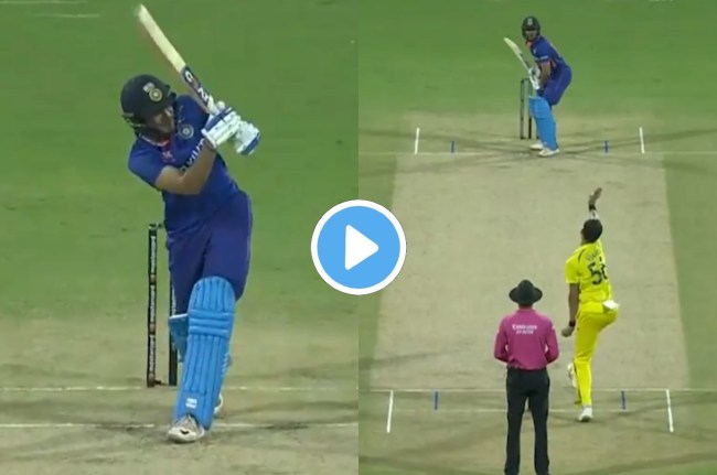 IND vs AUS Shubman Gill Mitchell Starc