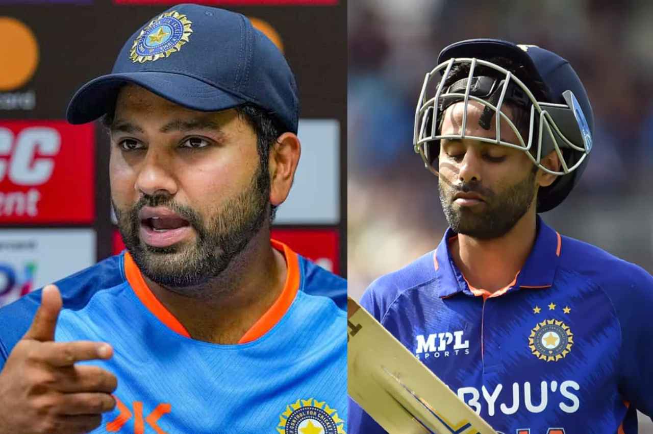 IND vs AUS Suryakumar Yadav Rohit Sharma