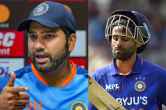 IND vs AUS Suryakumar Yadav Rohit Sharma