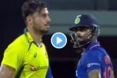 IND vs AUS Virat Kohli Marcus Stoinis