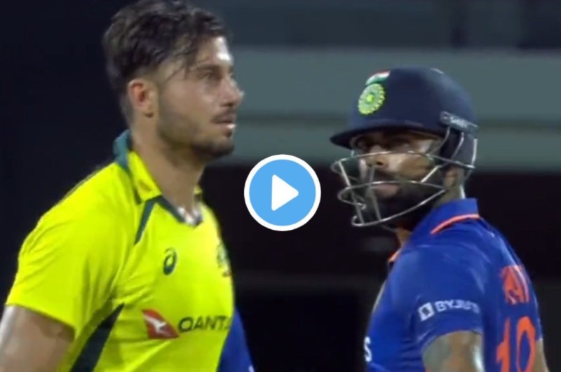 IND vs AUS Virat Kohli Marcus Stoinis