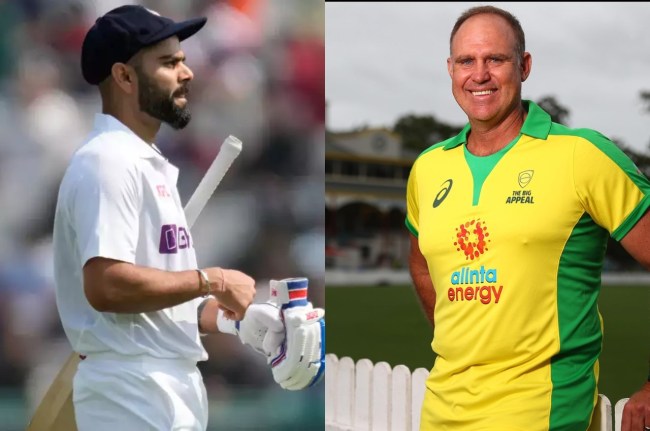 IND vs AUS Virat Kohli Matthew Hayden