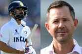 IND vs AUS Virat Kohli Ricky Ponting