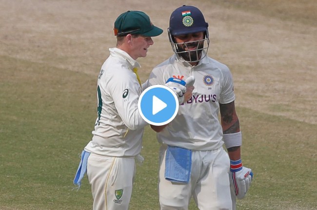 IND vs AUS Virat Kohli Steve Smith