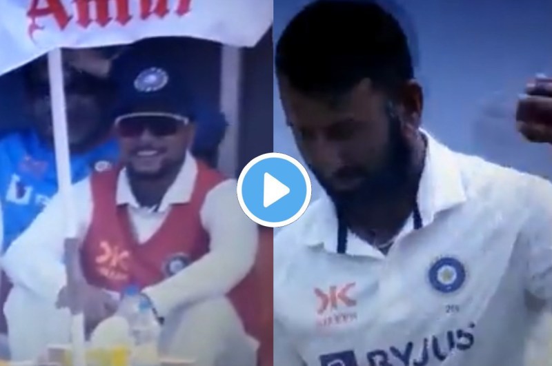 IND vs AUS cheteshwar pujara bowling
