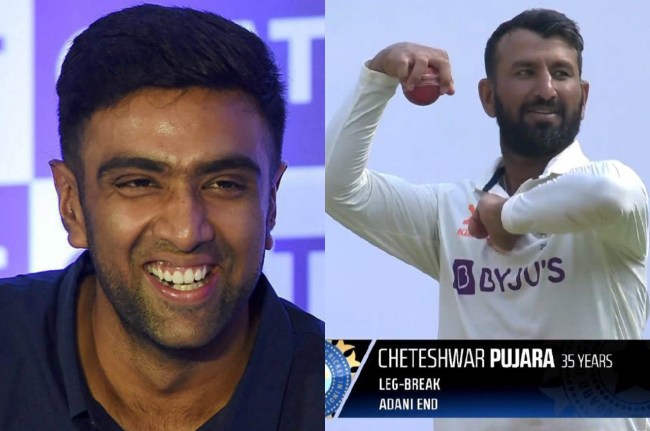 IND vs AUS cheteshwar pujara ravichandran ashwin IND vs AUS cheteshwar pujara ravichandran ashwin