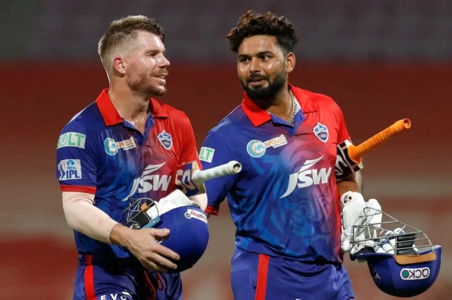 IPL 2023 David Warner Rishabh Pant