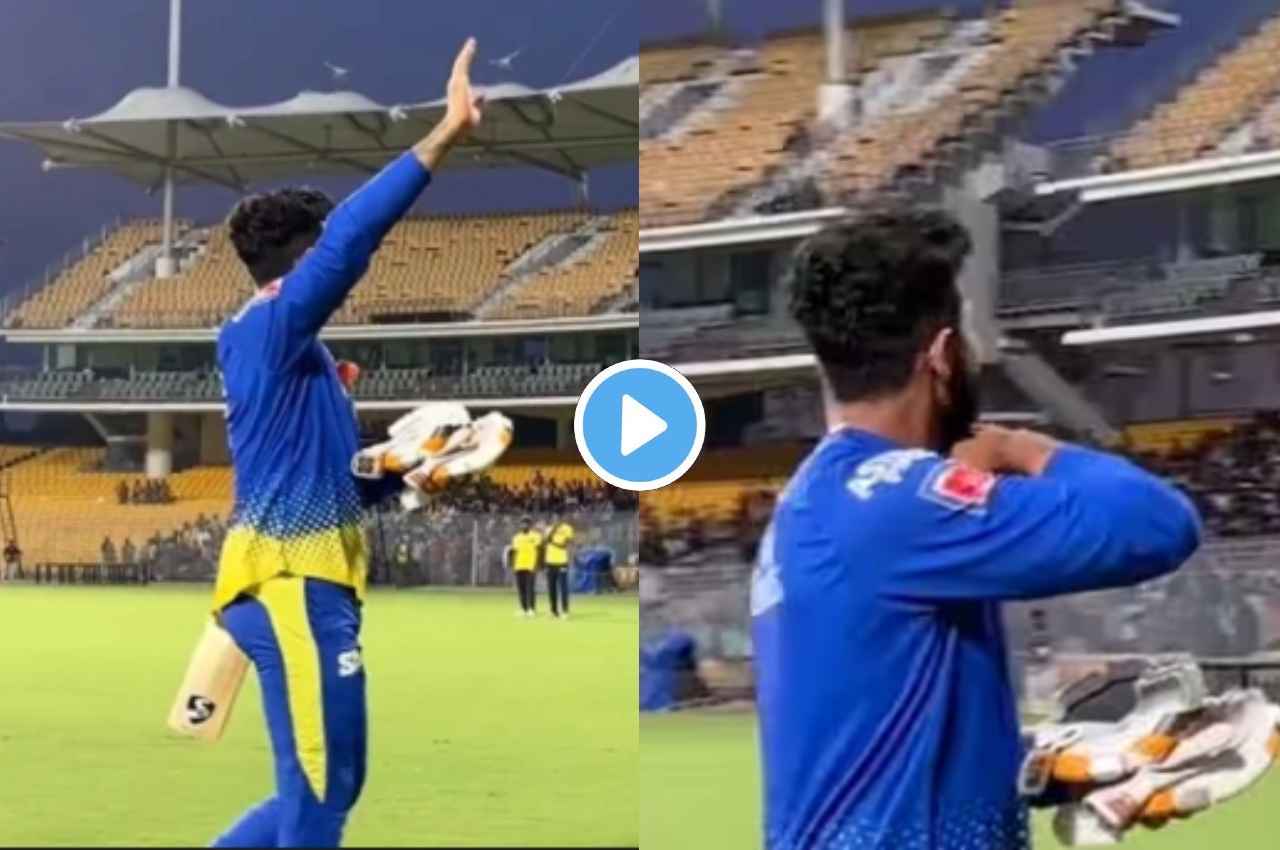 IPL 2023 Ravindra Jadeja Pushpa IPL 2023 Ravindra Jadeja Pushpa
