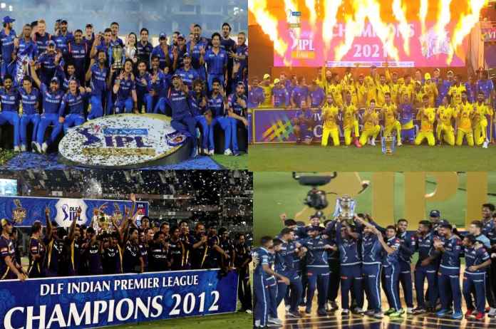 IPL History winners list all season