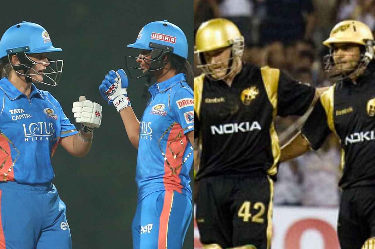 IPL and WPL opening match RCB vs KKR MI vs GG
