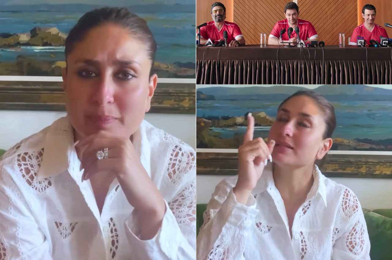 Kareena Kapoor On 3 Idiots Sequel: आ रहा है ‘3 इडियट्स’ का  सीक्वल? करीना कपूर ने कहा- 'मैं छुट्टी पर गई थी और...'