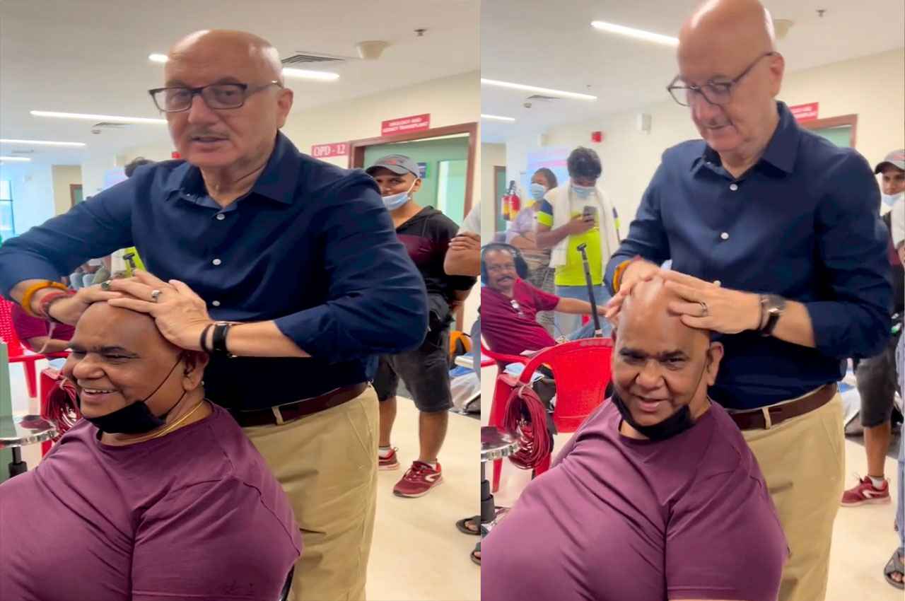Satish Kaushik Viral Video