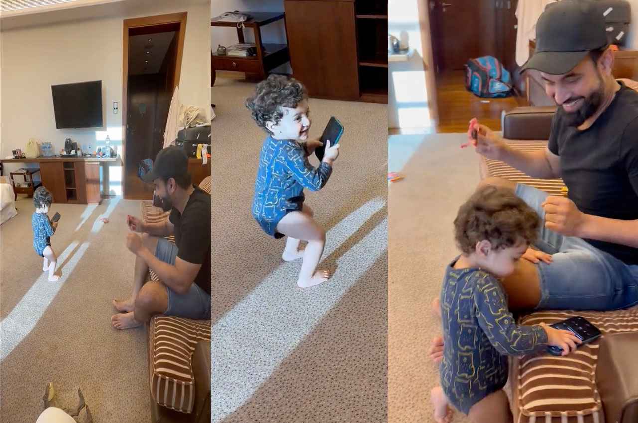 Irfan Pathan Son Dance: इरफान के बेटे ने ‘झूमे जो पठान’ पर लगाए ठुमके, Video देख शाहरुख बोले- 'छोटा पठान'