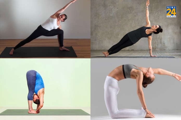 Yoga Asanas For Stay Fit