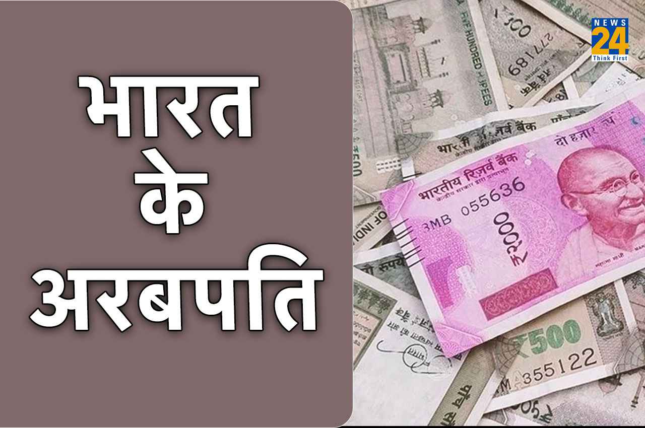 India Billionaires: भारत में 187 नए अरबपति बने, 70% इन 3 शहरों से निकले