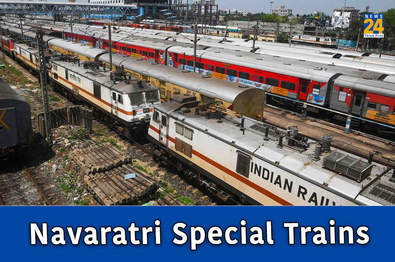 Navaratri Special: 20 से अधिक ट्रेनों के लिए नए स्टॉपेज की घोषणा, इन यात्रियों को मिलेगा फायदा